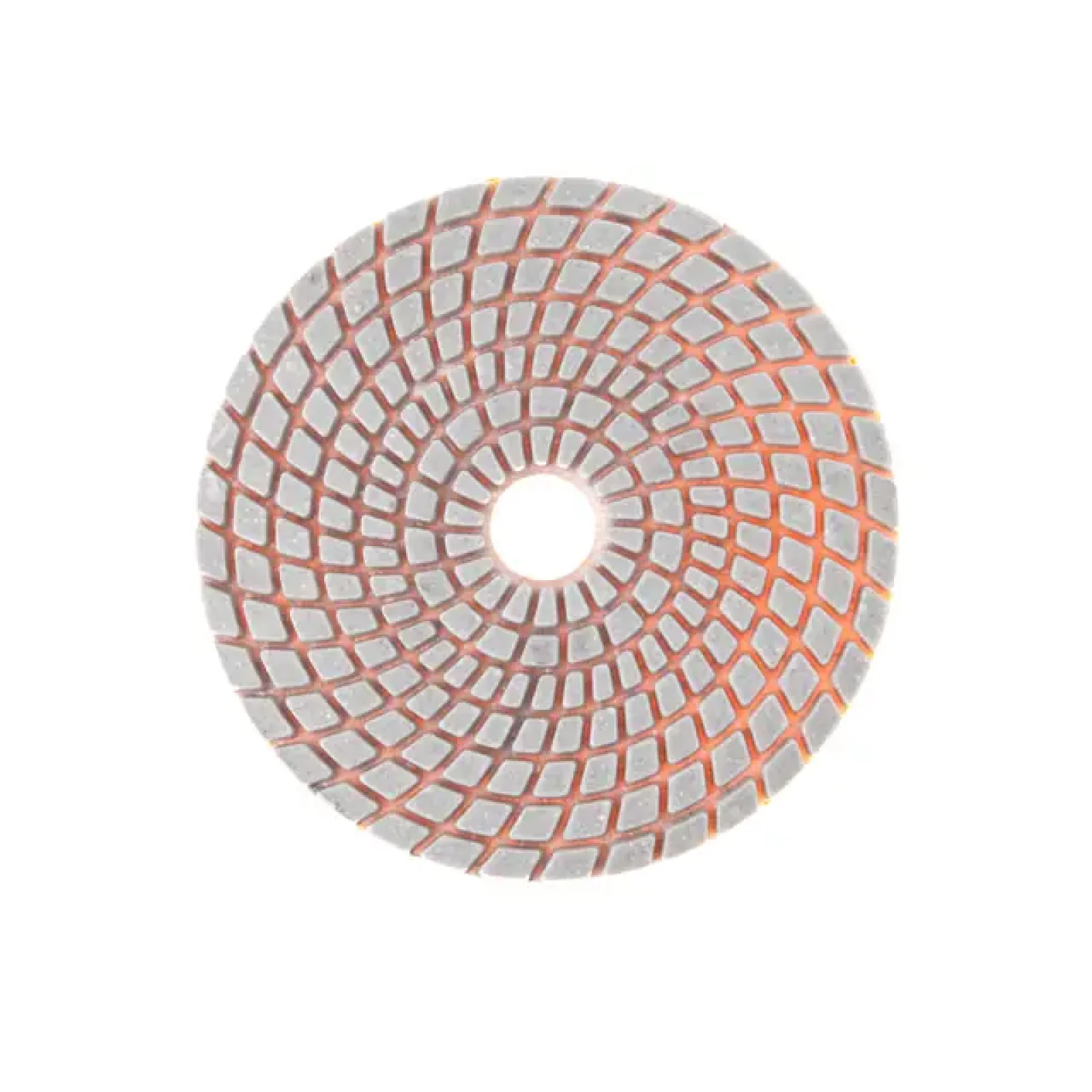 Коло алмазне шліфувальне гнучкий на липучці 100 мм P200. INTERTOOL (BT-0911) UA