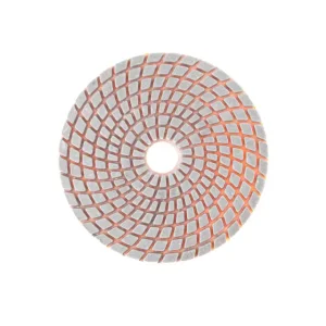 Коло алмазне шліфувальне гнучкий на липучці 100 мм P200. INTERTOOL (BT-0911) UA