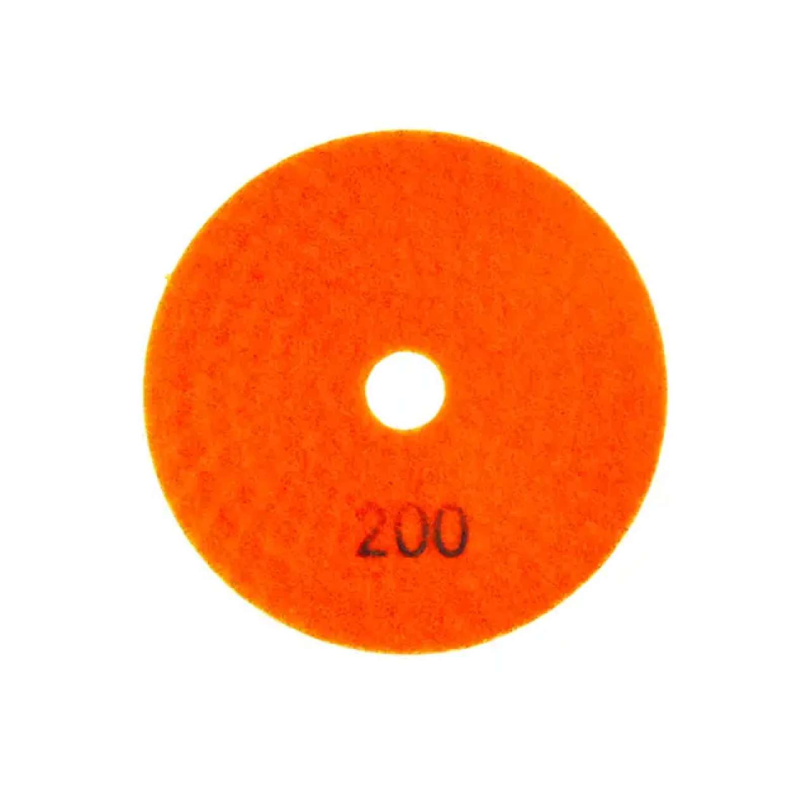 Коло алмазне шліфувальне гнучкий на липучці 100 мм P200. INTERTOOL (BT-0911) UA