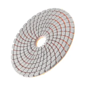 Коло алмазне шліфувальне гнучкий на липучці 100 мм P200. INTERTOOL (BT-0911) UA