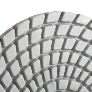 Коло алмазне шліфувальне гнучкий на липучці 100 мм P200. INTERTOOL (BT-0911) UA