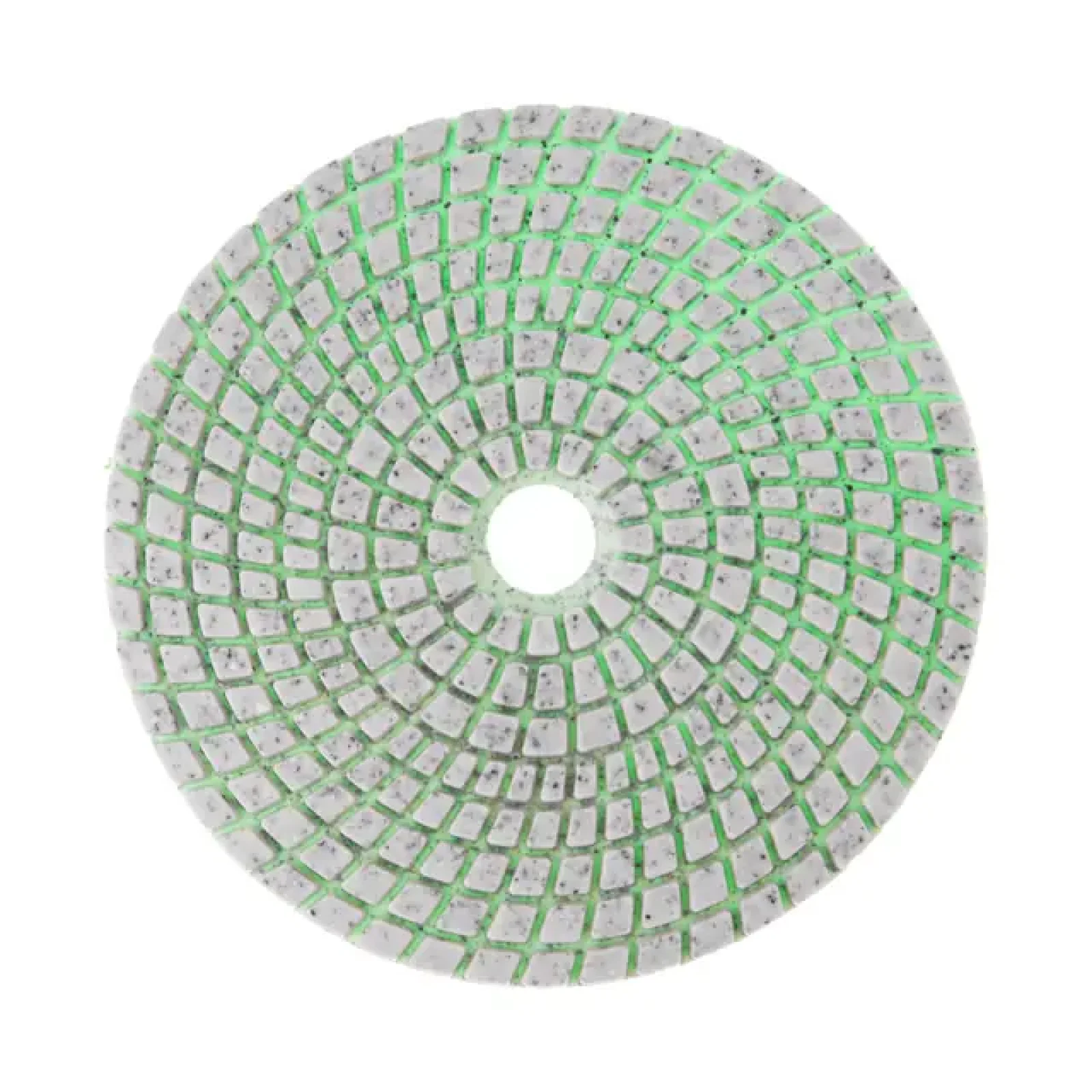 Коло алмазне шліфувальне гнучкий на липучці 125 мм P30. INTERTOOL (BT-0922) UA