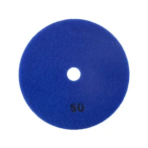 Коло алмазне шліфувальне гнучкий на липучці 125 мм P50. INTERTOOL (BT-0924) UA