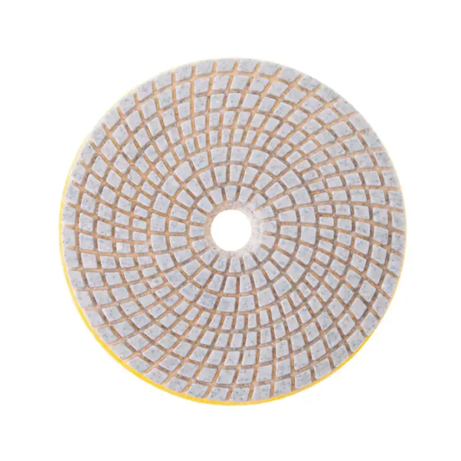 Коло алмазне шліфувальне гнучкий на липучці 125 мм P80. INTERTOOL (BT-0926) UA