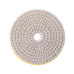 Коло алмазне шліфувальне гнучкий на липучці 125 мм P80. INTERTOOL (BT-0926) UA