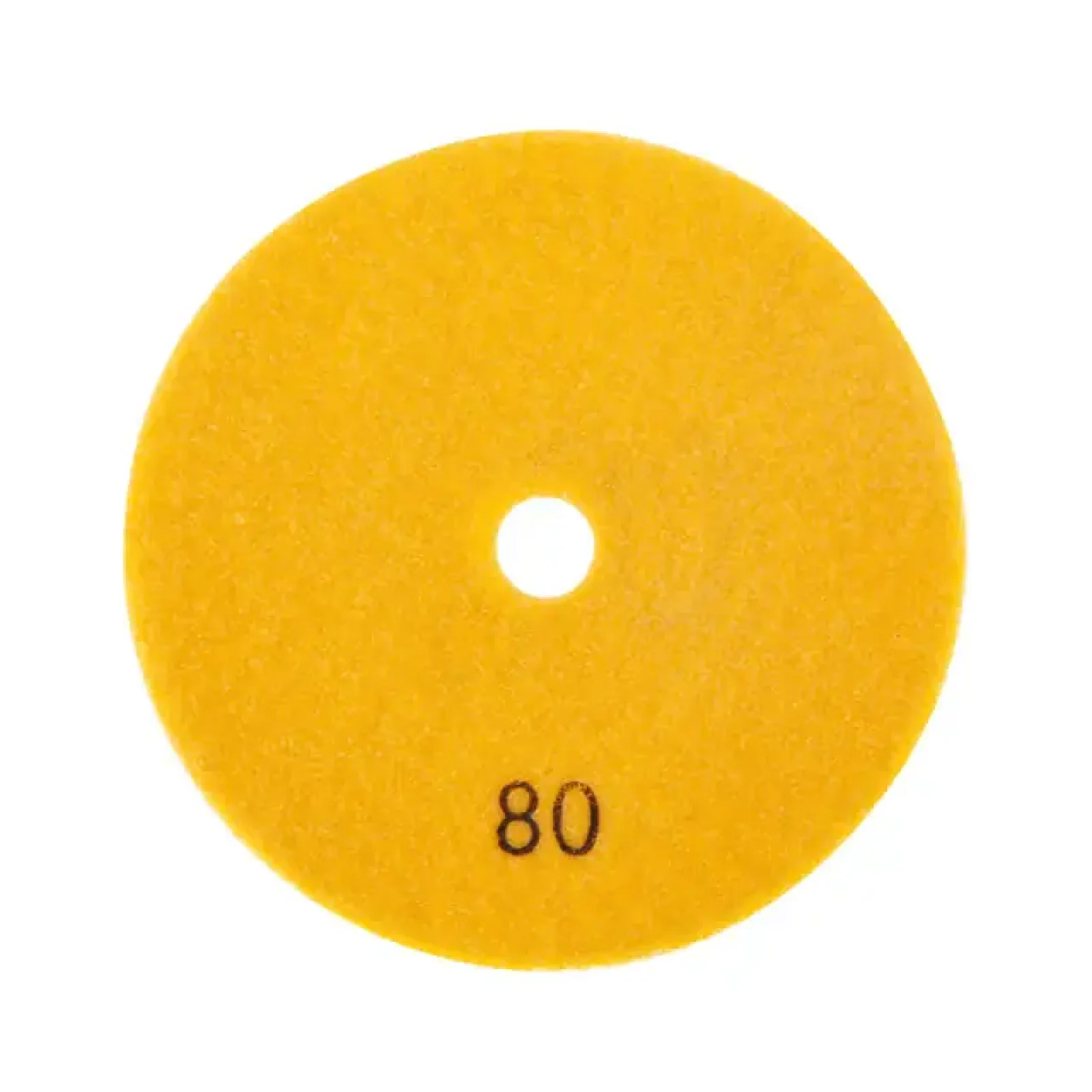 Коло алмазне шліфувальне гнучкий на липучці 125 мм P80. INTERTOOL (BT-0926) UA