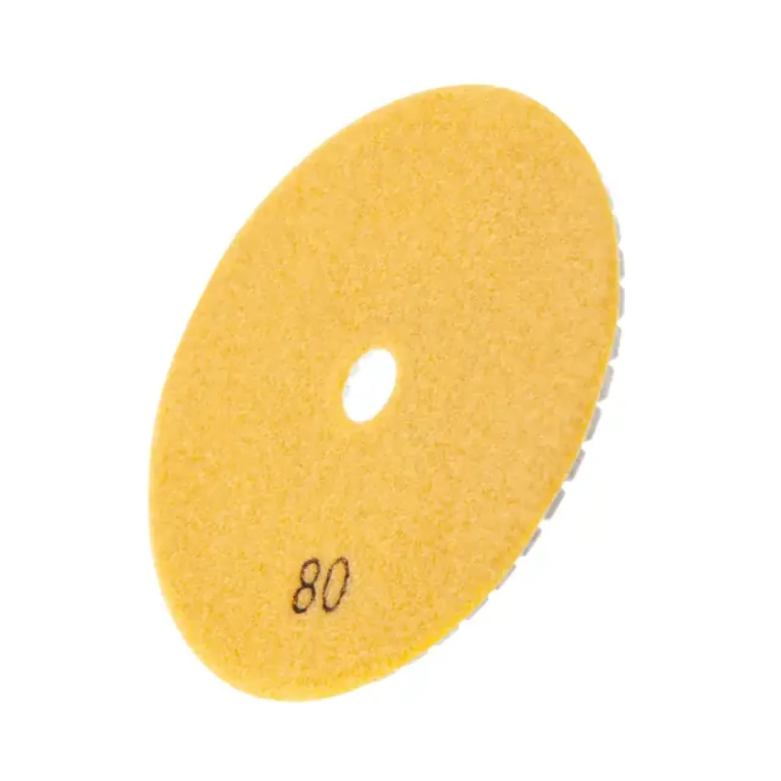 Коло алмазне шліфувальне гнучкий на липучці 125 мм P80. INTERTOOL (BT-0926) UA