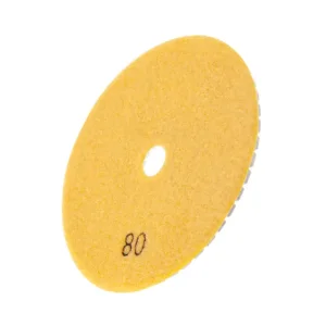 Коло алмазне шліфувальне гнучкий на липучці 125 мм P80. INTERTOOL (BT-0926) UA