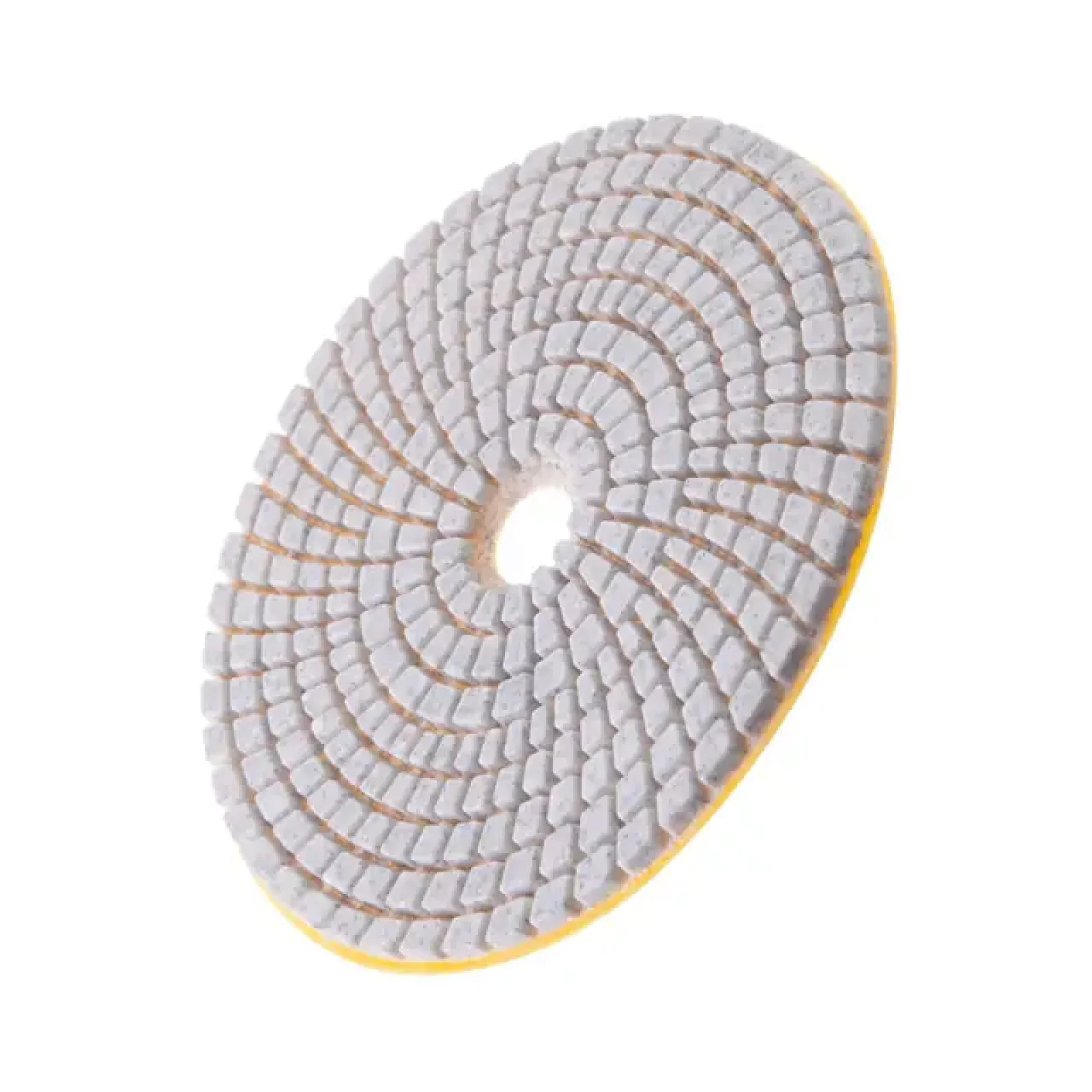 Коло алмазне шліфувальне гнучкий на липучці 125 мм P80. INTERTOOL (BT-0926) UA