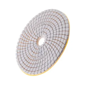 Коло алмазне шліфувальне гнучкий на липучці 125 мм P80. INTERTOOL (BT-0926) UA