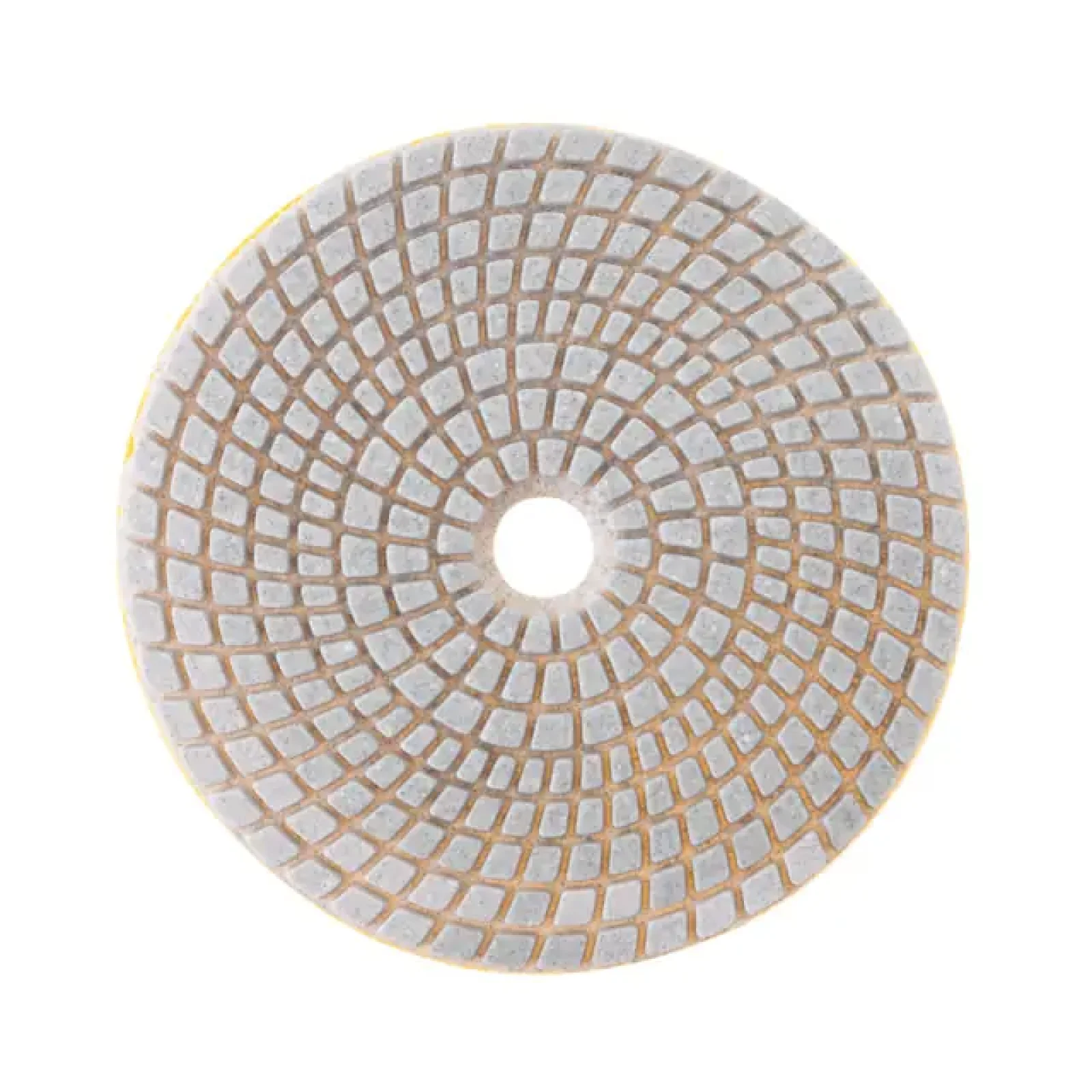 Коло алмазне шліфувальне гнучкий на липучці 125 мм P100. INTERTOOL (BT-0927) UA