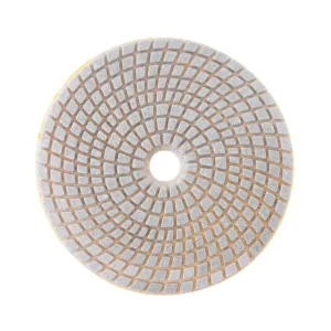 Коло алмазне шліфувальне гнучкий на липучці 125 мм P100. INTERTOOL (BT-0927) UA