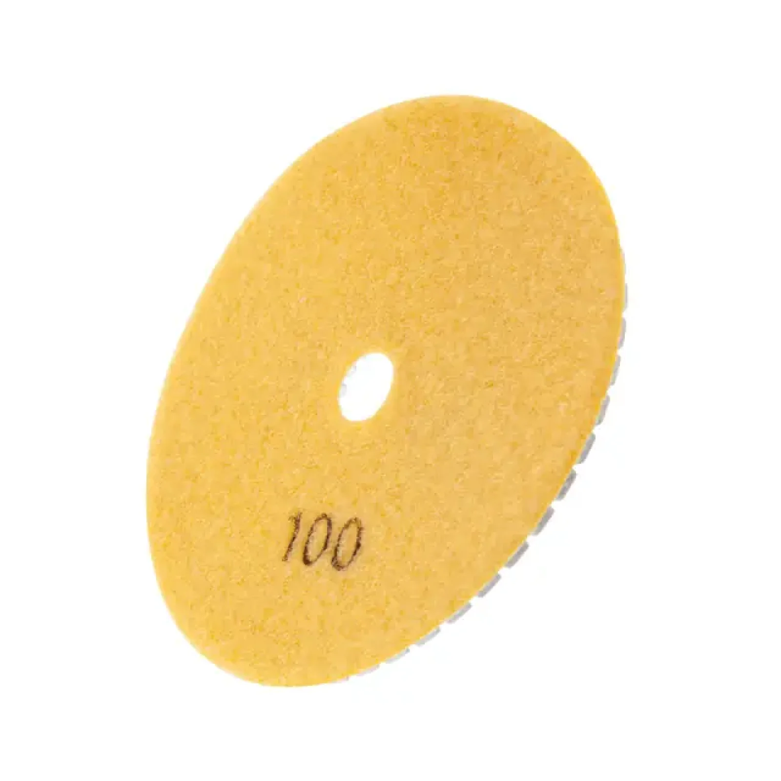 Коло алмазне шліфувальне гнучкий на липучці 125 мм P100. INTERTOOL (BT-0927) UA