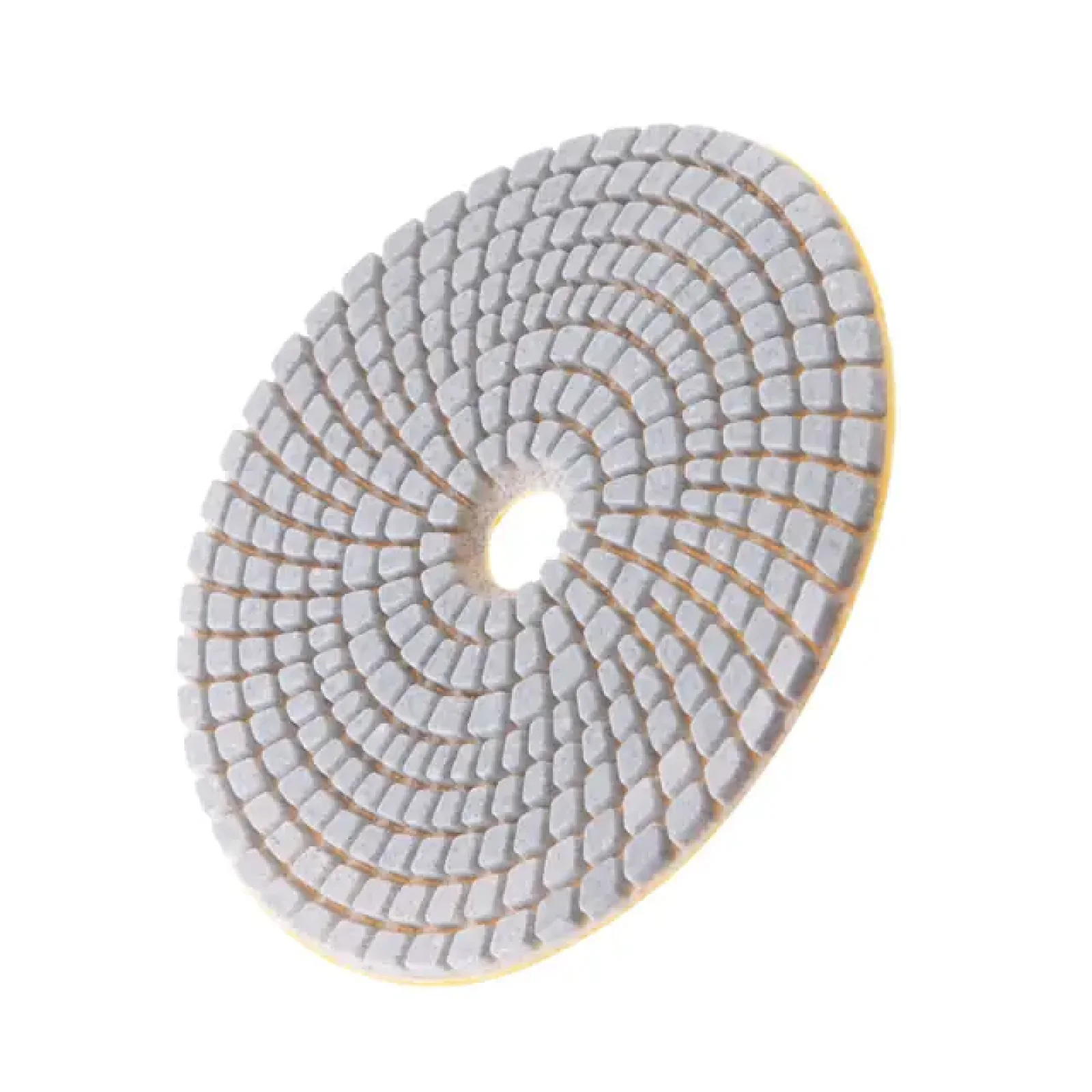 Коло алмазне шліфувальне гнучкий на липучці 125 мм P100. INTERTOOL (BT-0927) UA