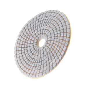 Коло алмазне шліфувальне гнучкий на липучці 125 мм P100. INTERTOOL (BT-0927) UA