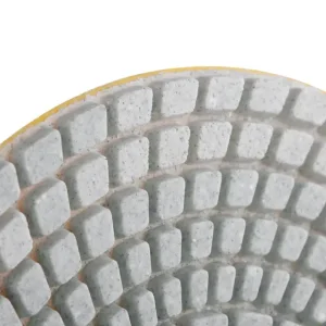 Коло алмазне шліфувальне гнучкий на липучці 125 мм P100. INTERTOOL (BT-0927) UA