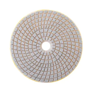 Коло алмазне шліфувальне гнучкий на липучці 125 мм P120. INTERTOOL (BT-0928) UA