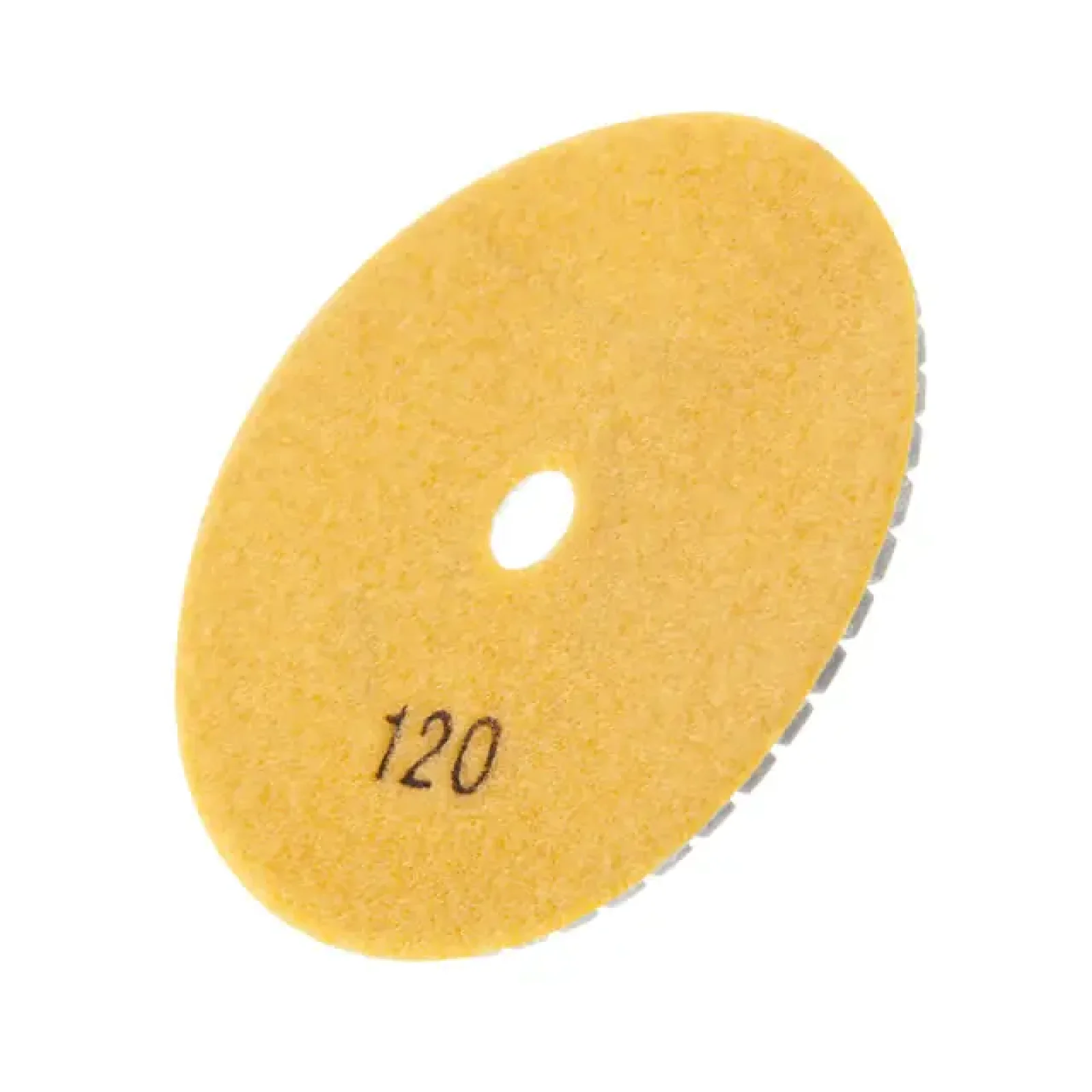 Коло алмазне шліфувальне гнучкий на липучці 125 мм P120. INTERTOOL (BT-0928) UA