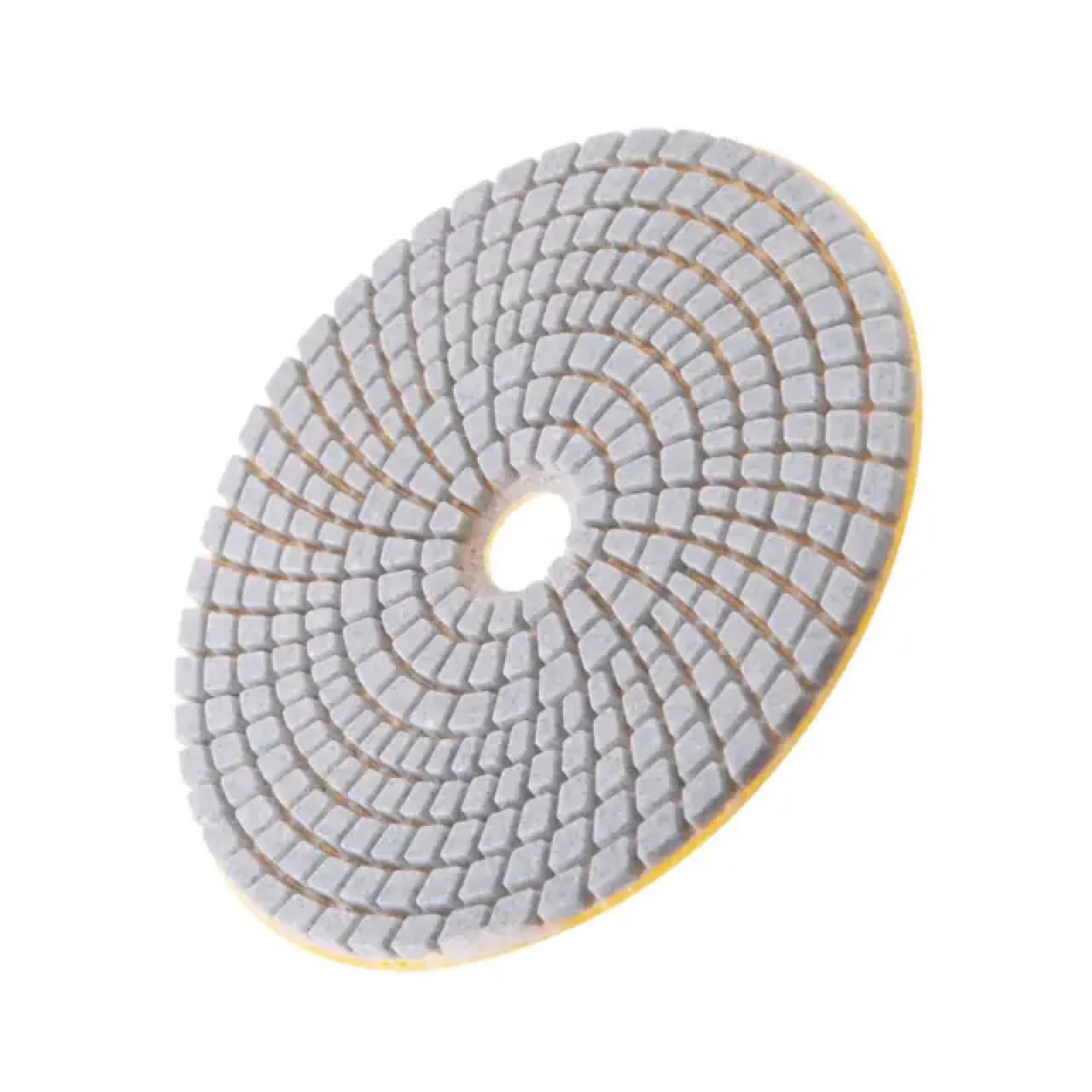 Коло алмазне шліфувальне гнучкий на липучці 125 мм P120. INTERTOOL (BT-0928) UA