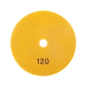 Коло алмазне шліфувальне гнучкий на липучці 125 мм P120. INTERTOOL (BT-0928) UA