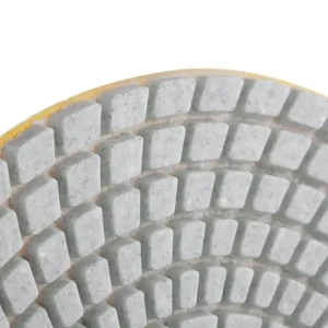 Коло алмазне шліфувальне гнучкий на липучці 125 мм P120. INTERTOOL (BT-0928) UA