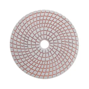 Коло алмазне шліфувальне гнучкий на липучці 125 мм P150. INTERTOOL (BT-0929) UA