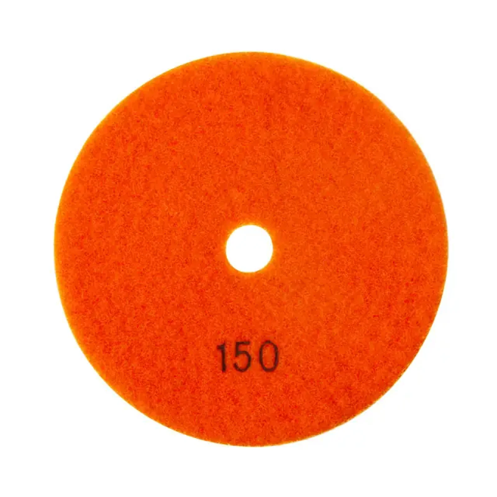 Коло алмазне шліфувальне гнучкий на липучці 125 мм P150. INTERTOOL (BT-0929) UA