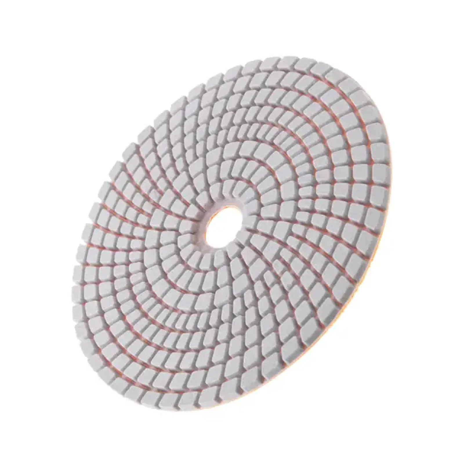 Коло алмазне шліфувальне гнучкий на липучці 125 мм P150. INTERTOOL (BT-0929) UA