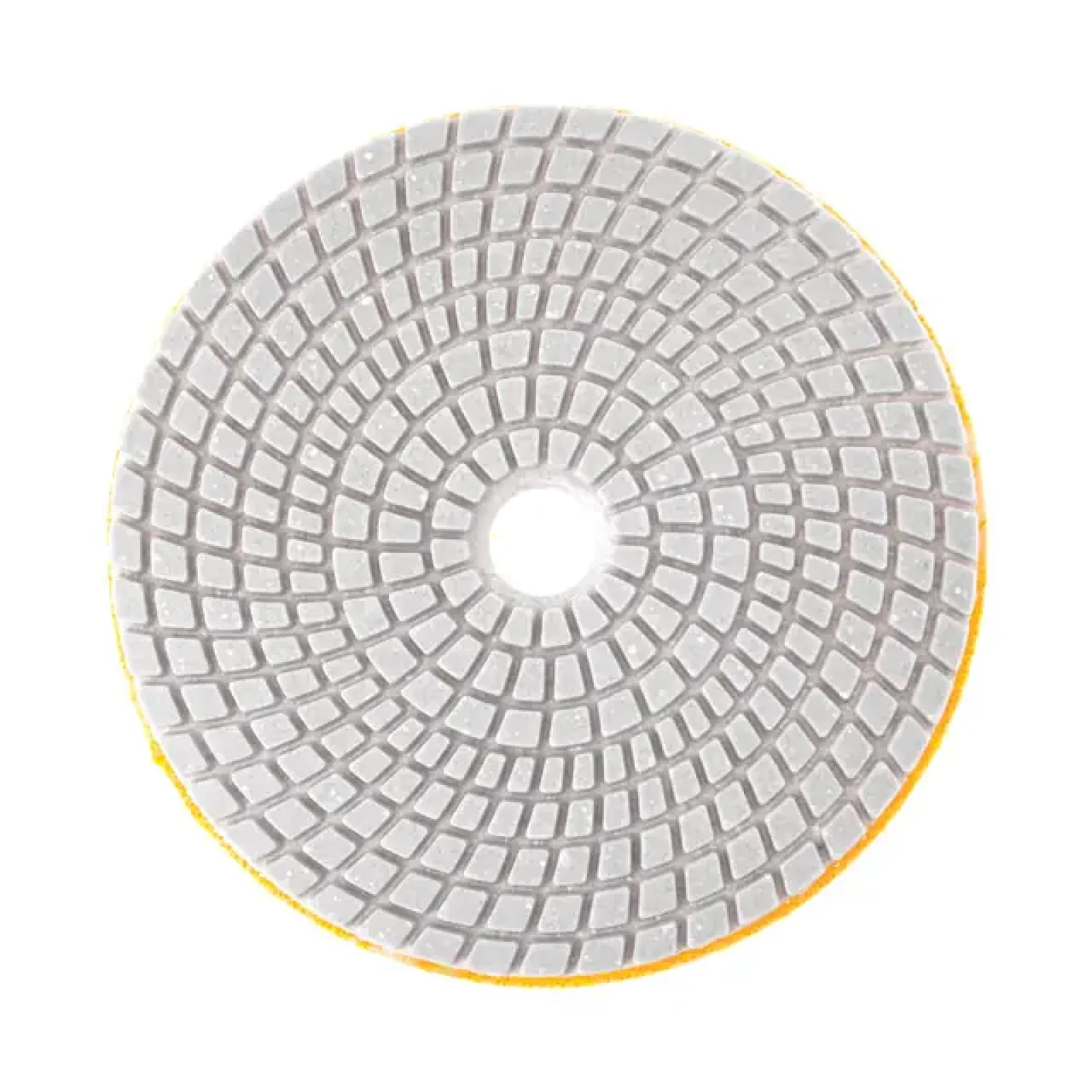 Коло алмазне шліфувальне гнучкий на липучці 125 мм P200. INTERTOOL (BT-0931) UA