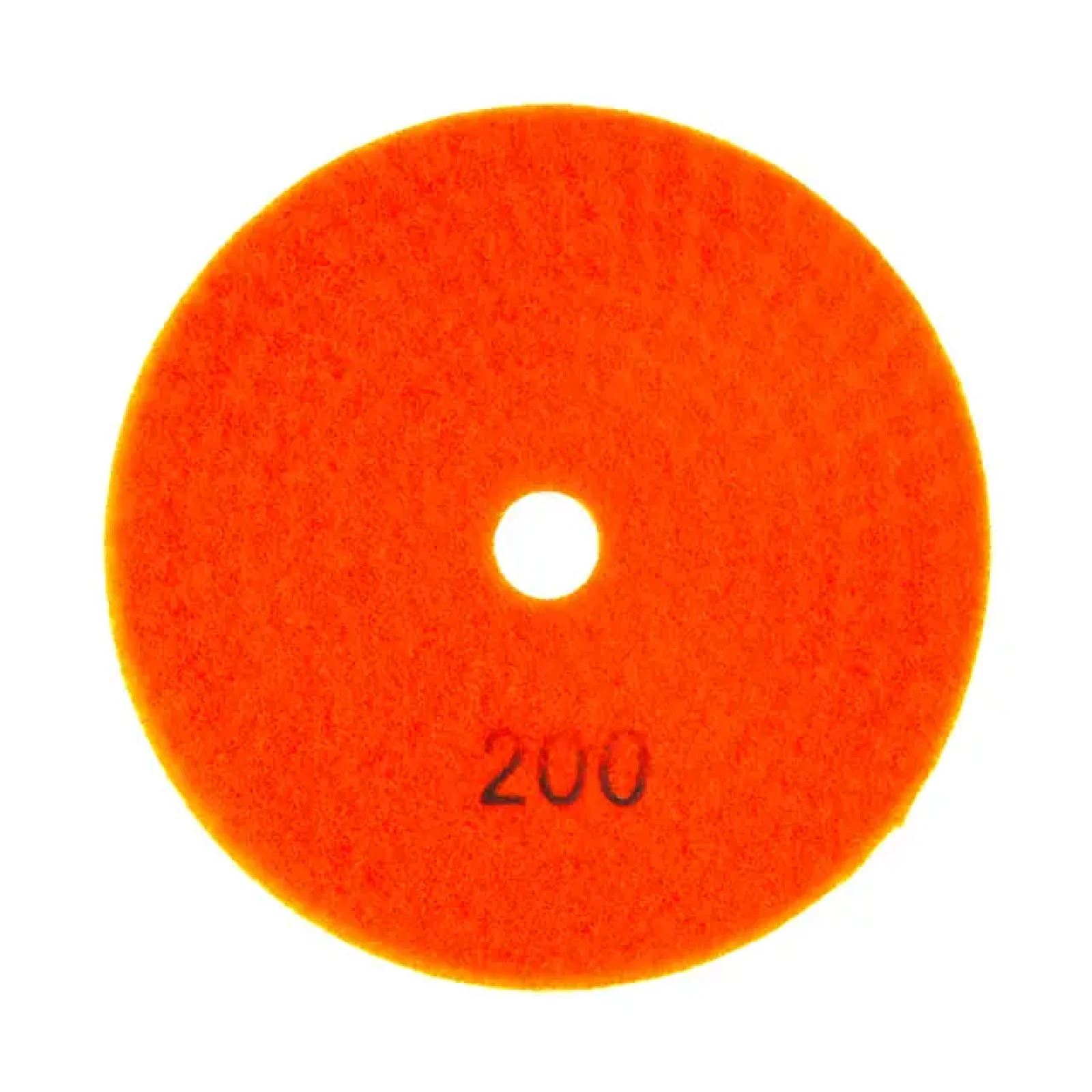 Коло алмазне шліфувальне гнучкий на липучці 125 мм P200. INTERTOOL (BT-0931) UA