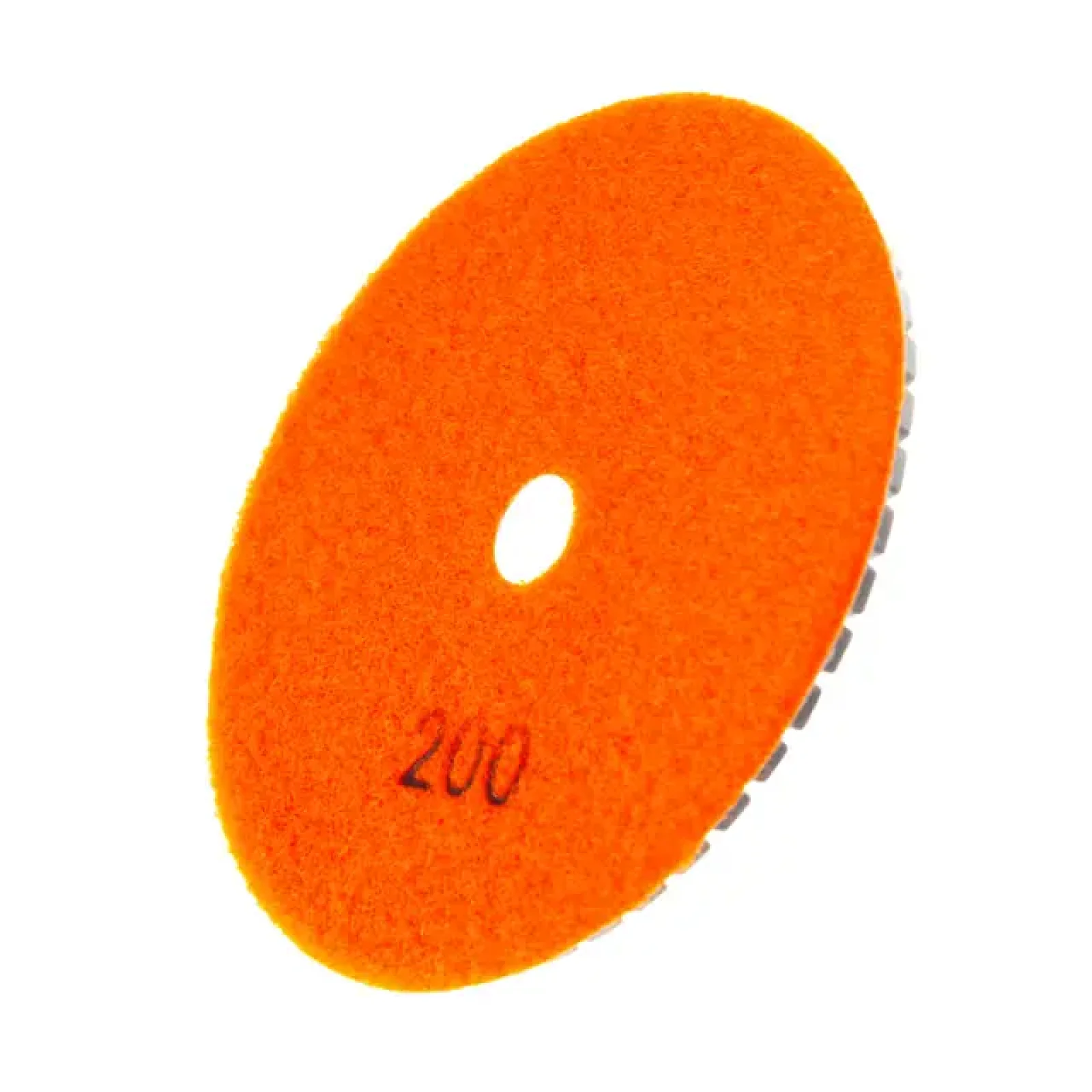 Коло алмазне шліфувальне гнучкий на липучці 125 мм P200. INTERTOOL (BT-0931) UA