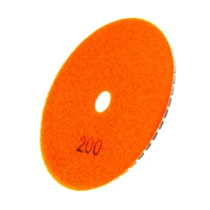 Коло алмазне шліфувальне гнучкий на липучці 125 мм P200. INTERTOOL (BT-0931) UA