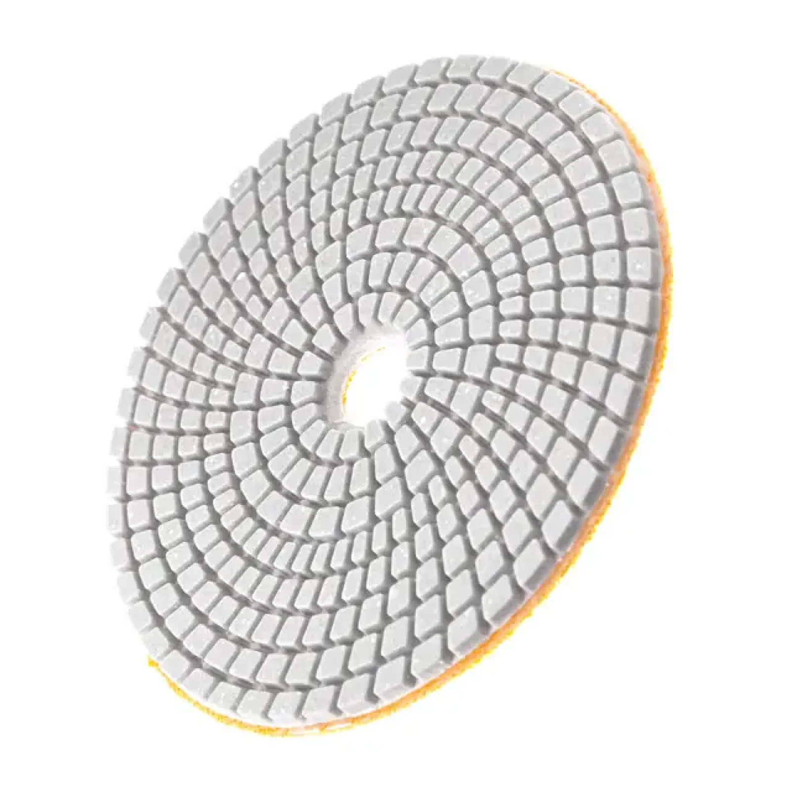 Коло алмазне шліфувальне гнучкий на липучці 125 мм P200. INTERTOOL (BT-0931) UA