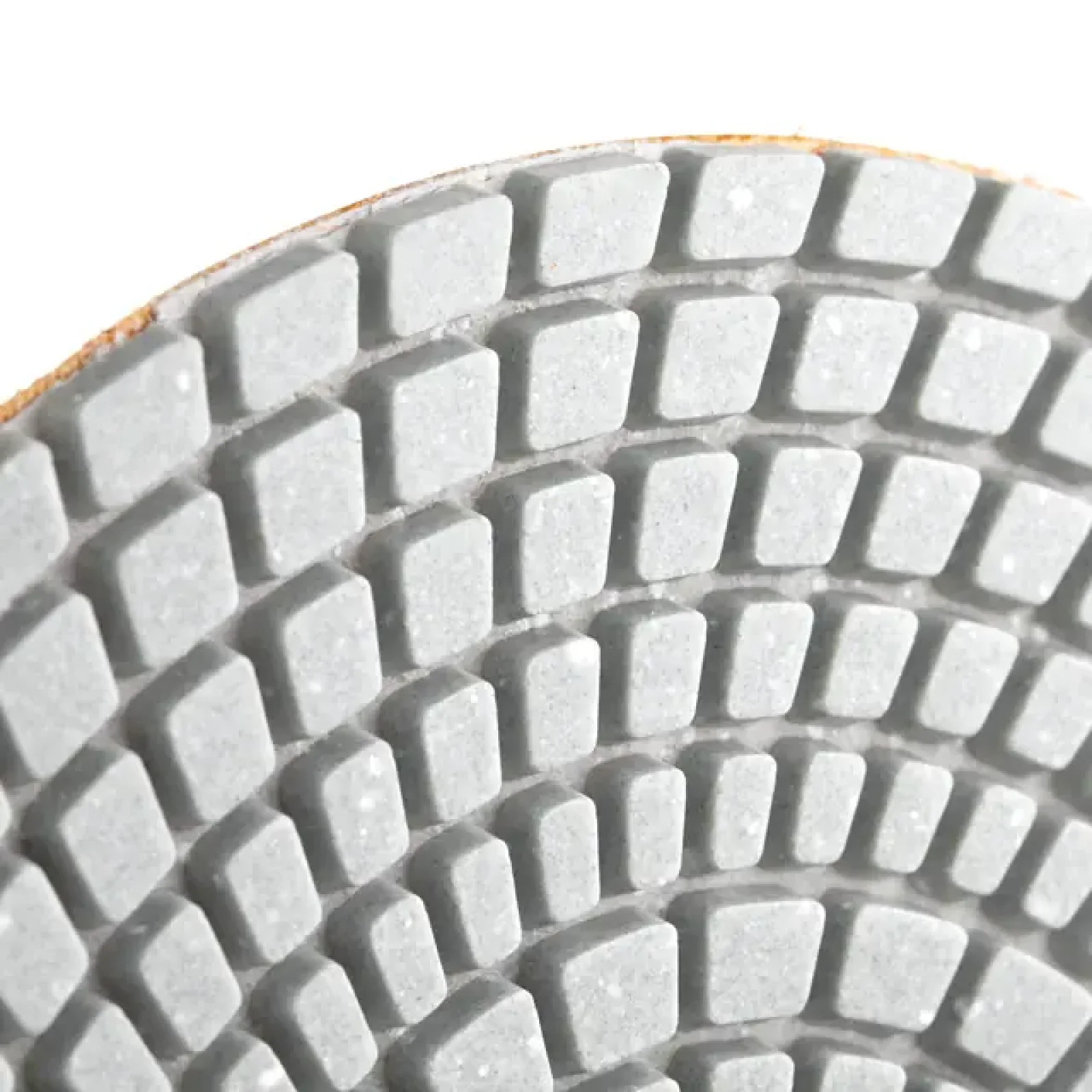 Коло алмазне шліфувальне гнучкий на липучці 125 мм P200. INTERTOOL (BT-0931) UA