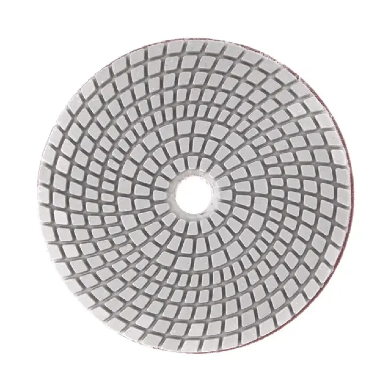 Коло алмазне шліфувальне гнучкий на липучці 125 мм P300. INTERTOOL (BT-0933) UA