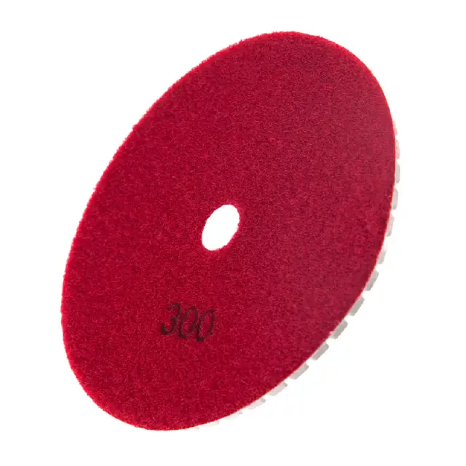 Коло алмазне шліфувальне гнучкий на липучці 125 мм P300. INTERTOOL (BT-0933) UA