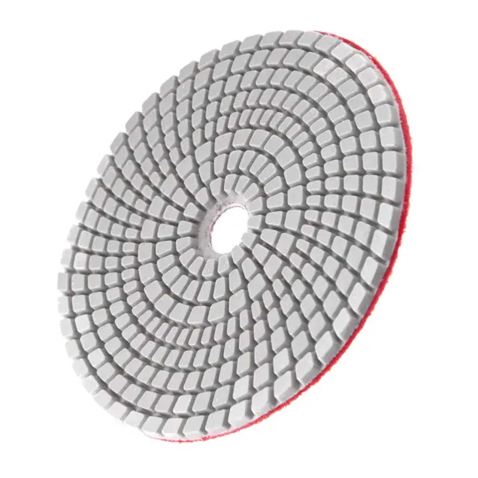 Коло алмазне шліфувальне гнучкий на липучці 125 мм P300. INTERTOOL (BT-0933) UA