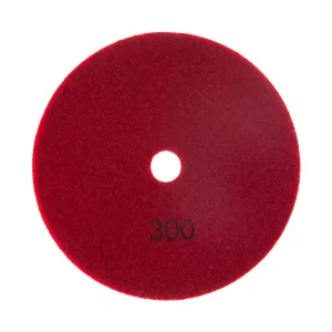 Коло алмазне шліфувальне гнучкий на липучці 125 мм P300. INTERTOOL (BT-0933) UA