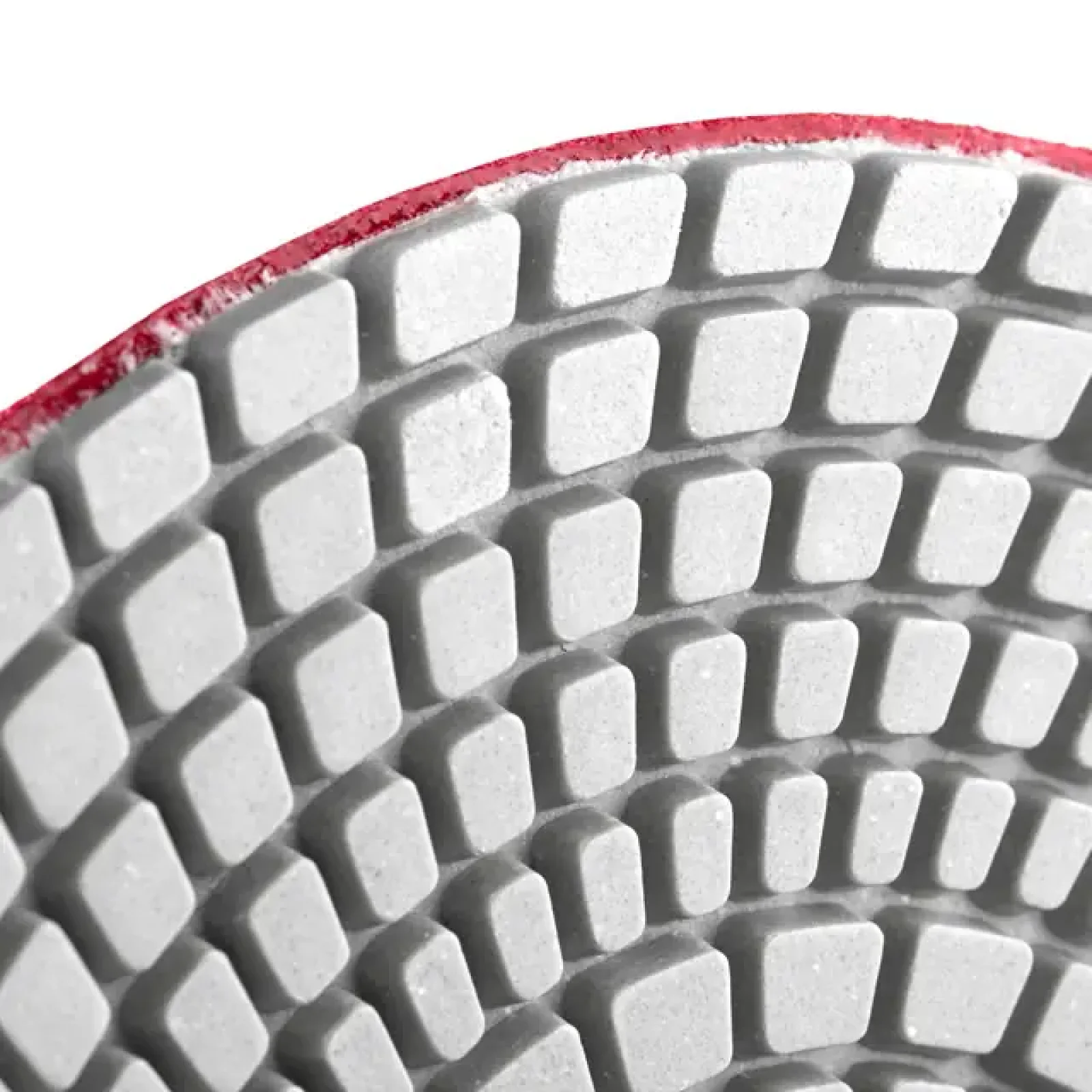 Коло алмазне шліфувальне гнучкий на липучці 125 мм P300. INTERTOOL (BT-0933) UA