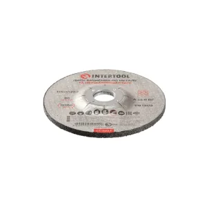 Диск зачисний по металу, 125×6×22,2 мм, 12200 об/хв INTERTOOL (CT-4022) UA