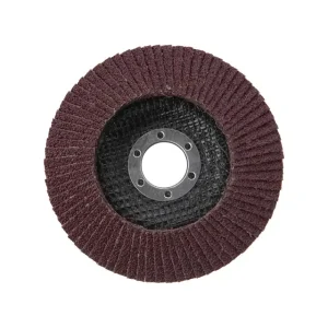 Диск шліфувальний пелюстковий, 115×22 мм, зерно K36, 13300 об/хв INTERTOOL (BT-0103) UA