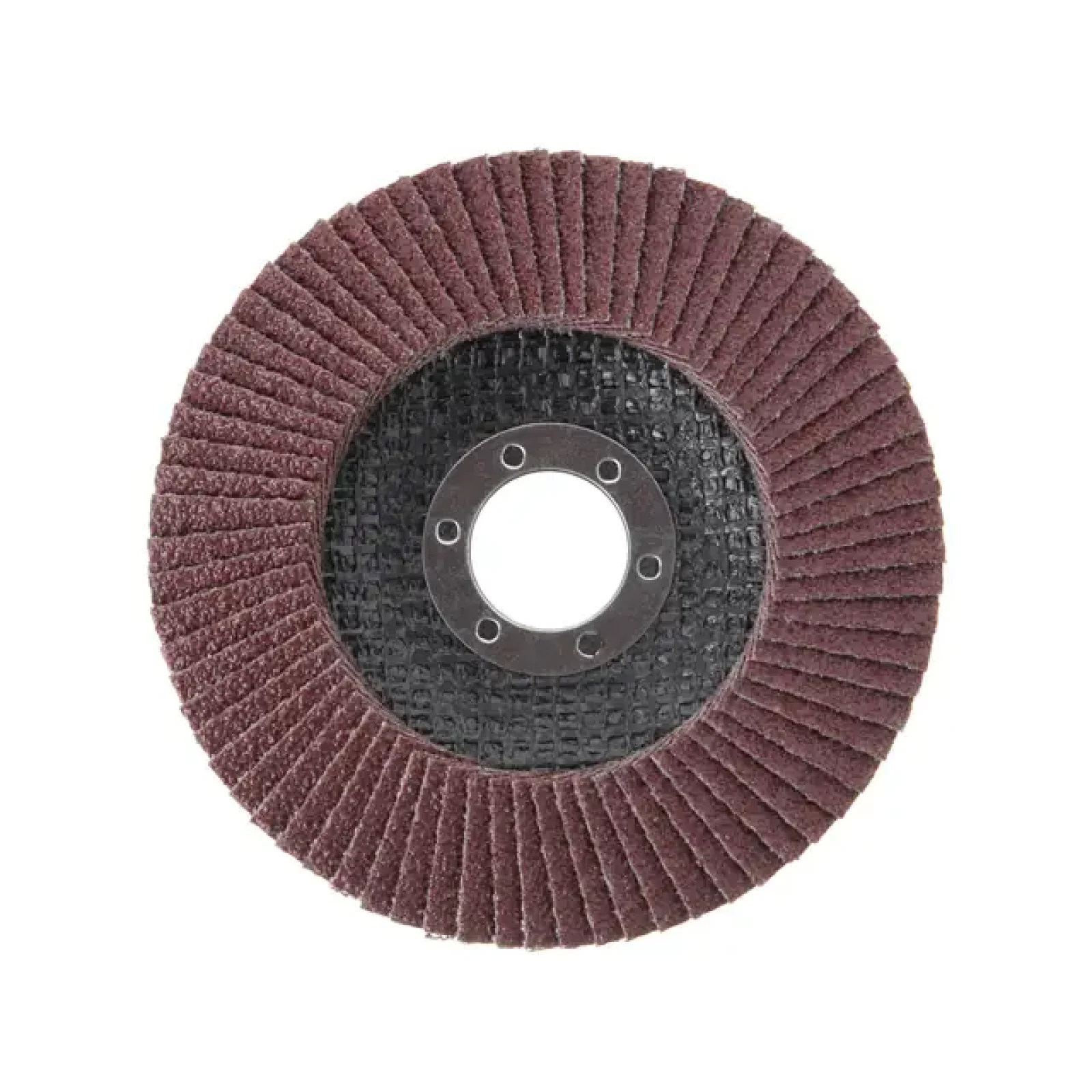 Диск шліфувальний пелюстковий, 115×22 мм, зерно K40, 13300 об/хв INTERTOOL (BT-0104) UA