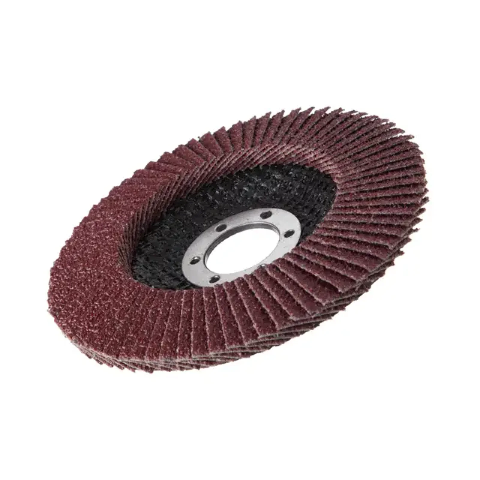 Диск шліфувальний пелюстковий, 115×22 мм, зерно K40, 13300 об/хв INTERTOOL (BT-0104) UA