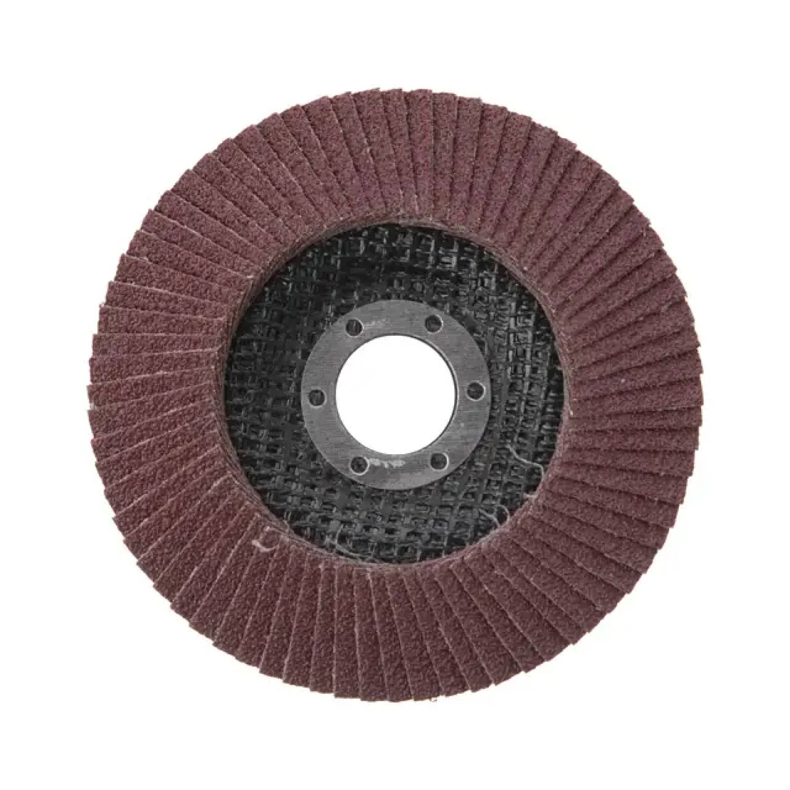 Диск шліфувальний пелюстковий, 115×22 мм, зерно K60, 13300 об/хв INTERTOOL (BT-0106) UA