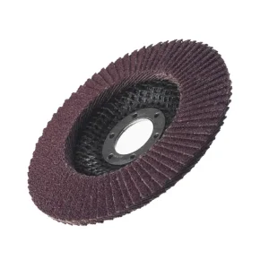 Диск шліфувальний пелюстковий, 115×22 мм, зерно K60, 13300 об/хв INTERTOOL (BT-0106) UA