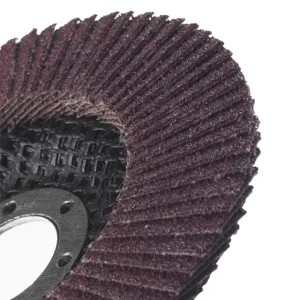 Диск шліфувальний пелюстковий, 115×22 мм, зерно K60, 13300 об/хв INTERTOOL (BT-0106) UA