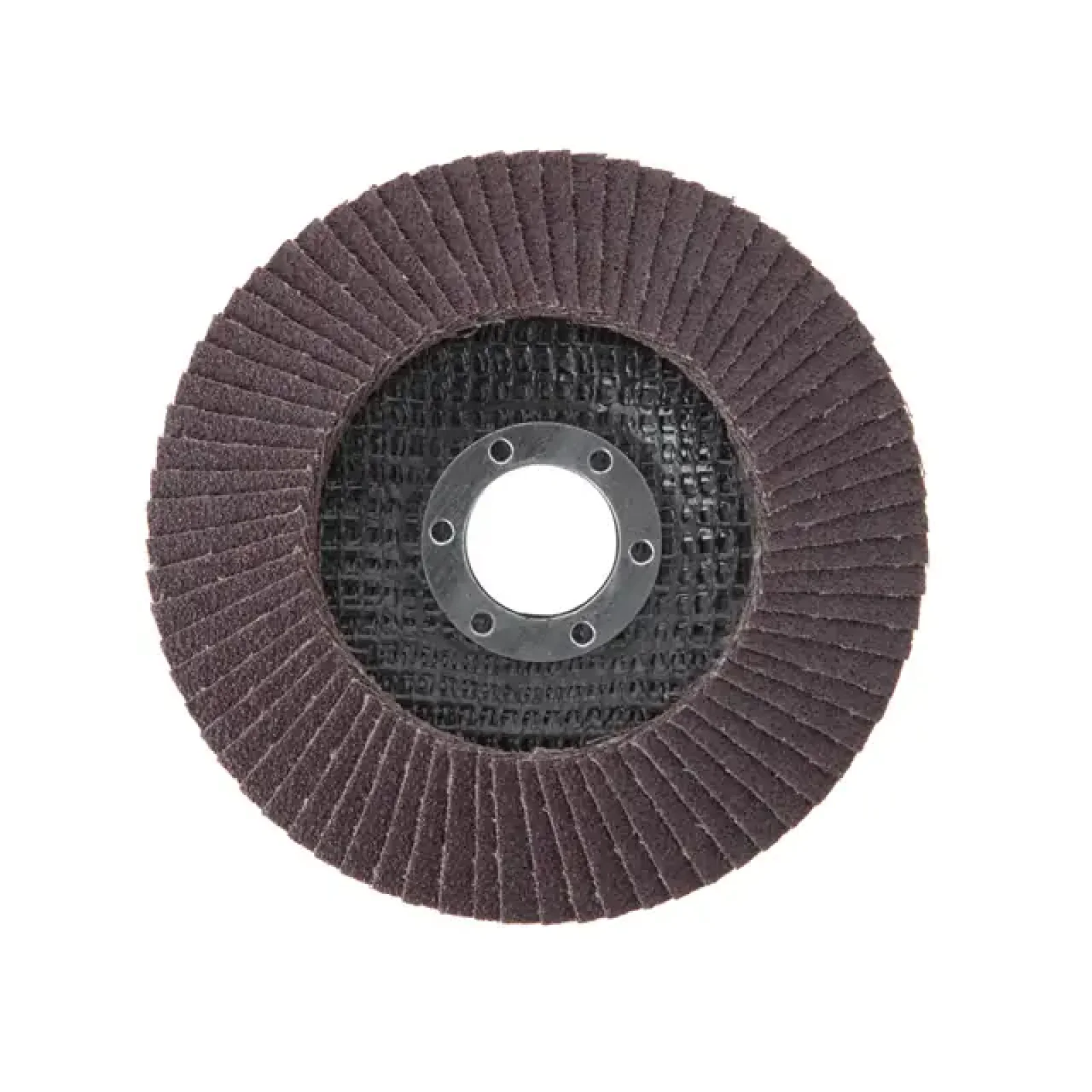 Диск шліфувальний пелюстковий, 115×22 мм, зерно K80, 13300 об/хв INTERTOOL (BT-0108) UA