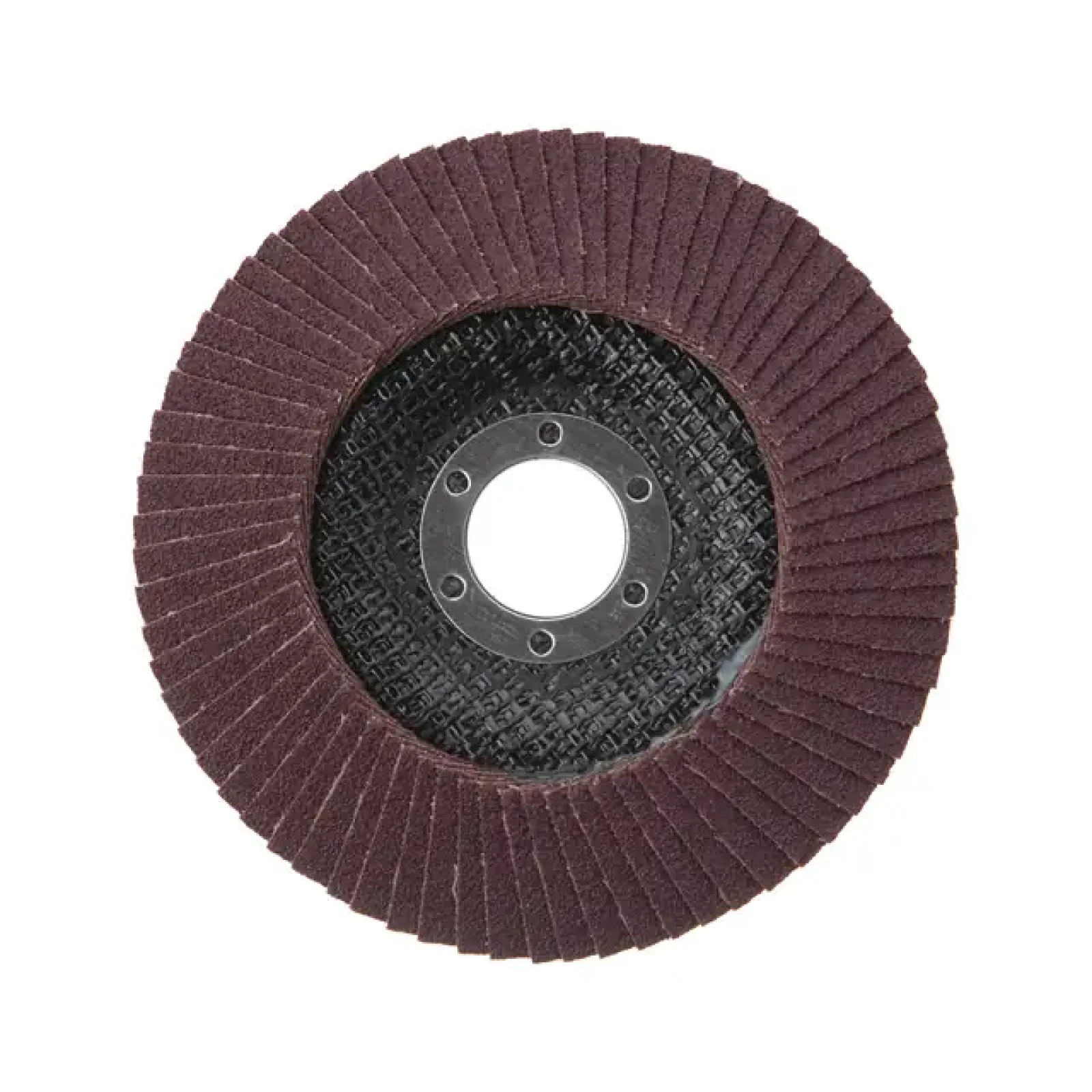 Диск шліфувальний пелюстковий, 115×22 мм, зерно K100, 13300 об/хв INTERTOOL (BT-0110) UA