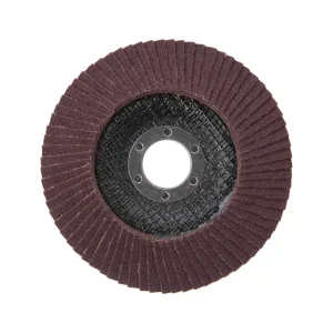 Диск шліфувальний пелюстковий, 115×22 мм, зерно K100, 13300 об/хв INTERTOOL (BT-0110) UA