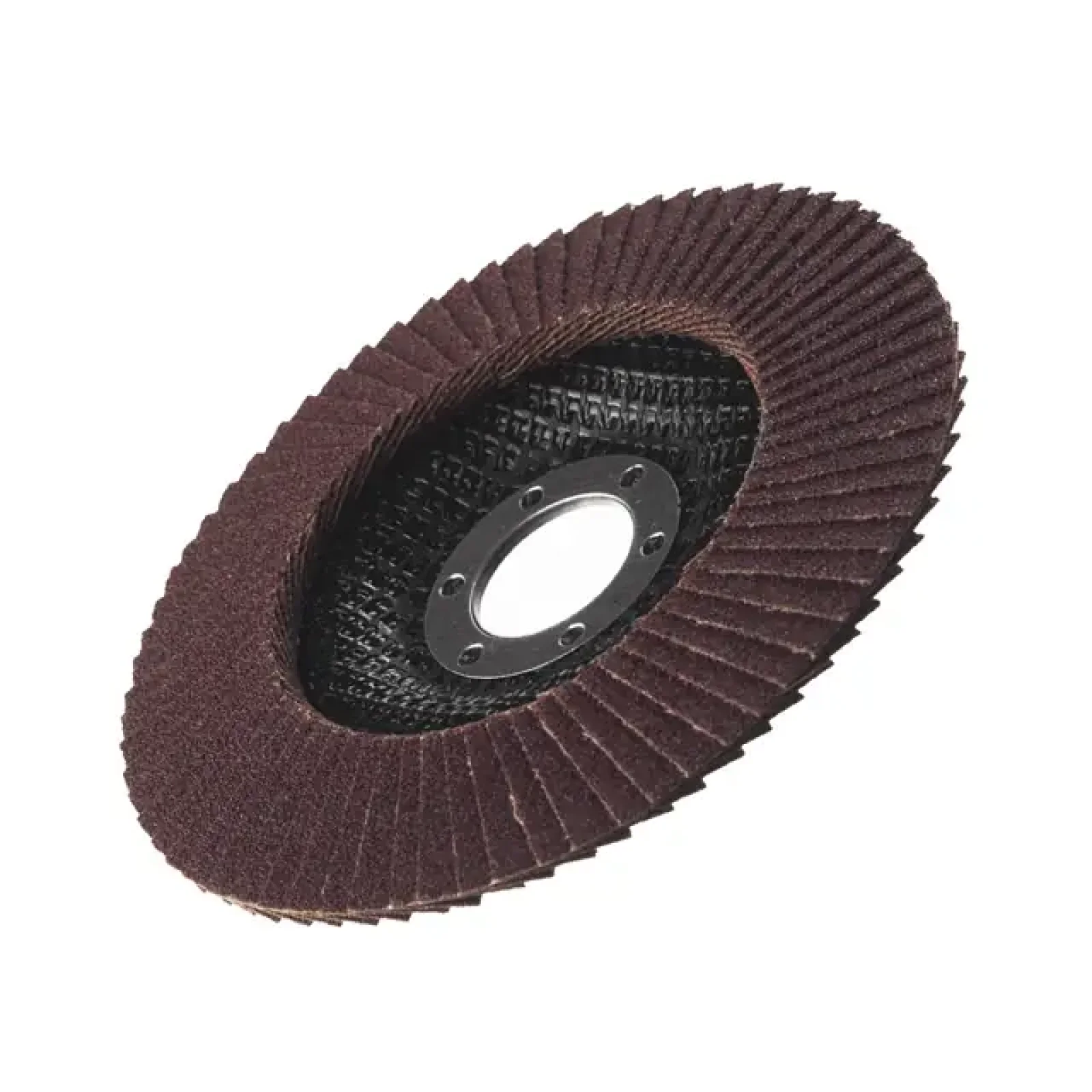 Диск шліфувальний пелюстковий, 115×22 мм, зерно K100, 13300 об/хв INTERTOOL (BT-0110) UA